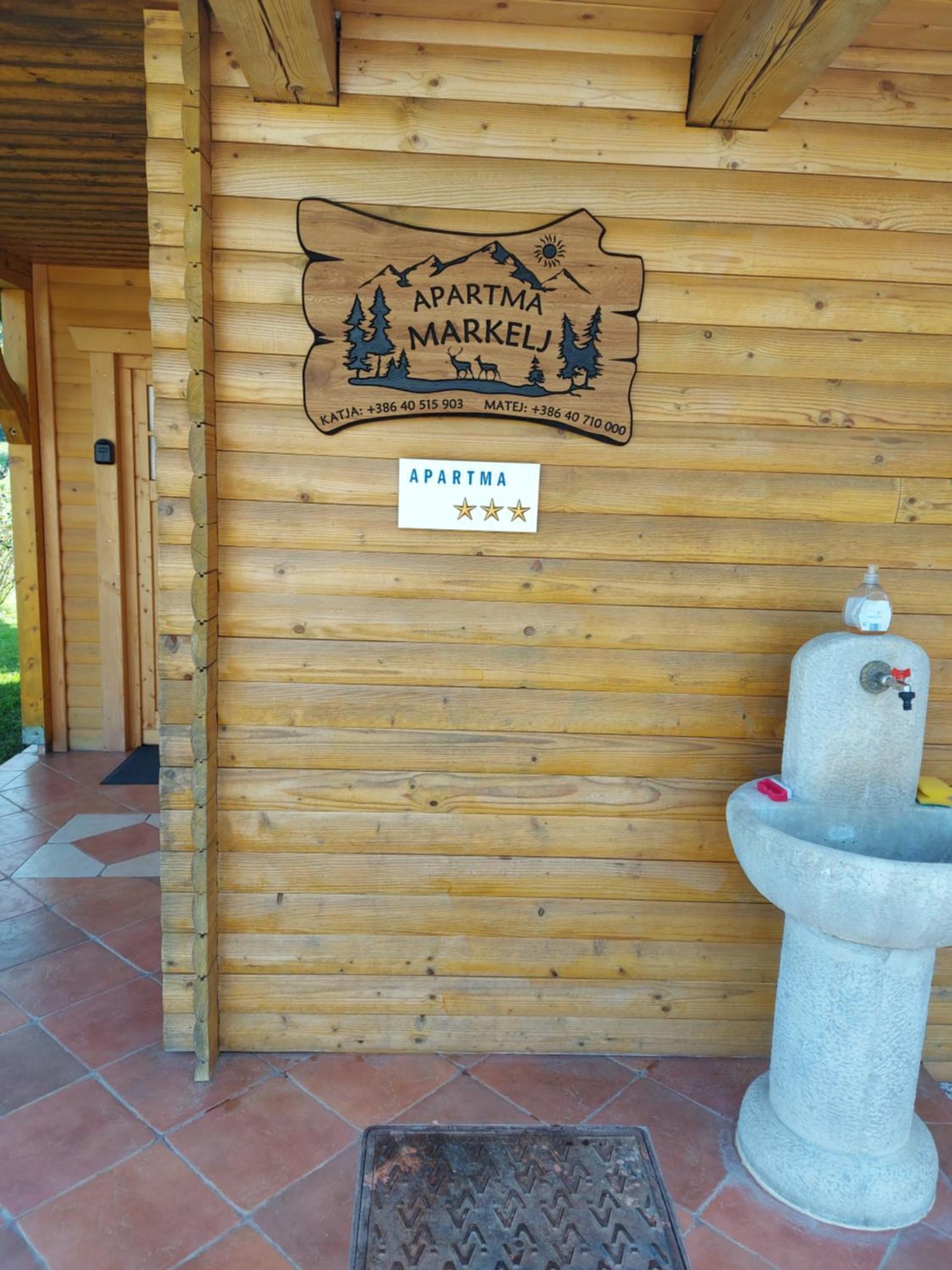 רדובליצ'ה Apartma Markelj מראה חיצוני תמונה